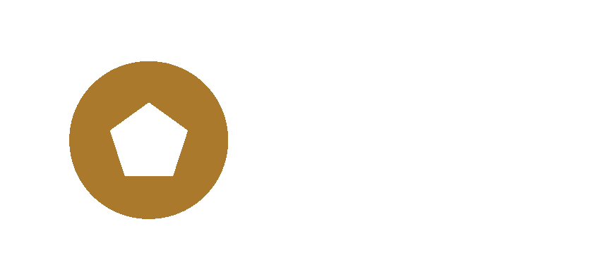 2025AwardsLeftAlignedLogoPentsWhite_Gold_transp